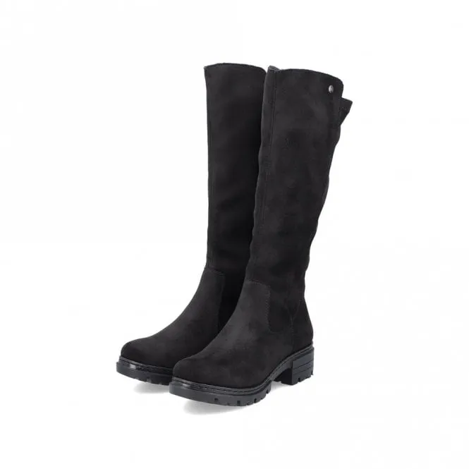 76890-00 Womens Tall Boots Black