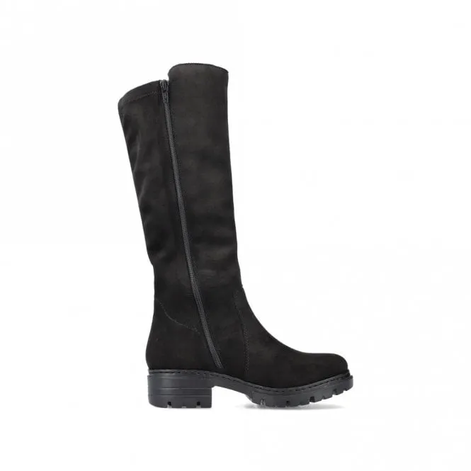 76890-00 Womens Tall Boots Black