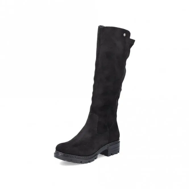 76890-00 Womens Tall Boots Black