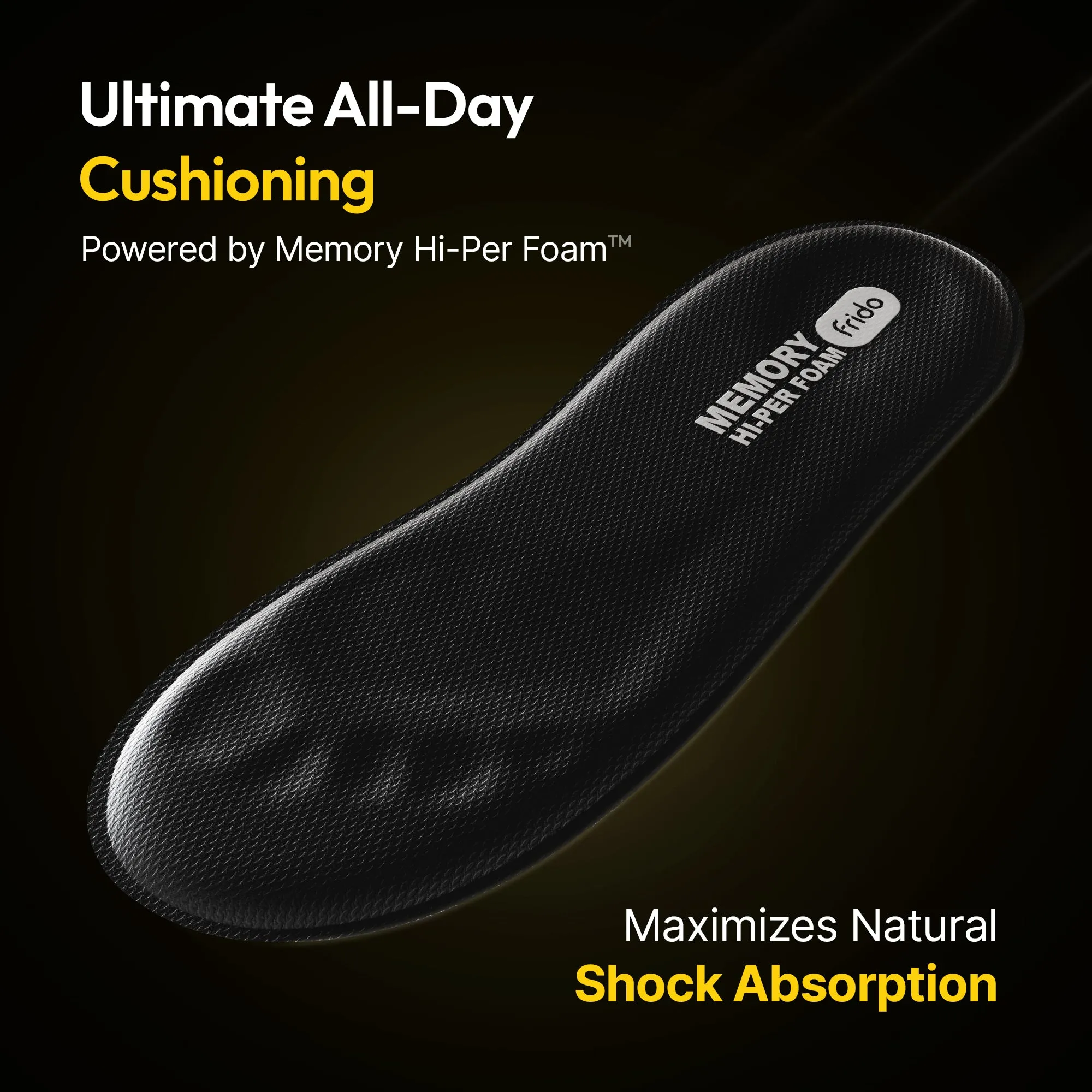 AC - Frido Max Comfort Memory Hi-Per Foam Insole