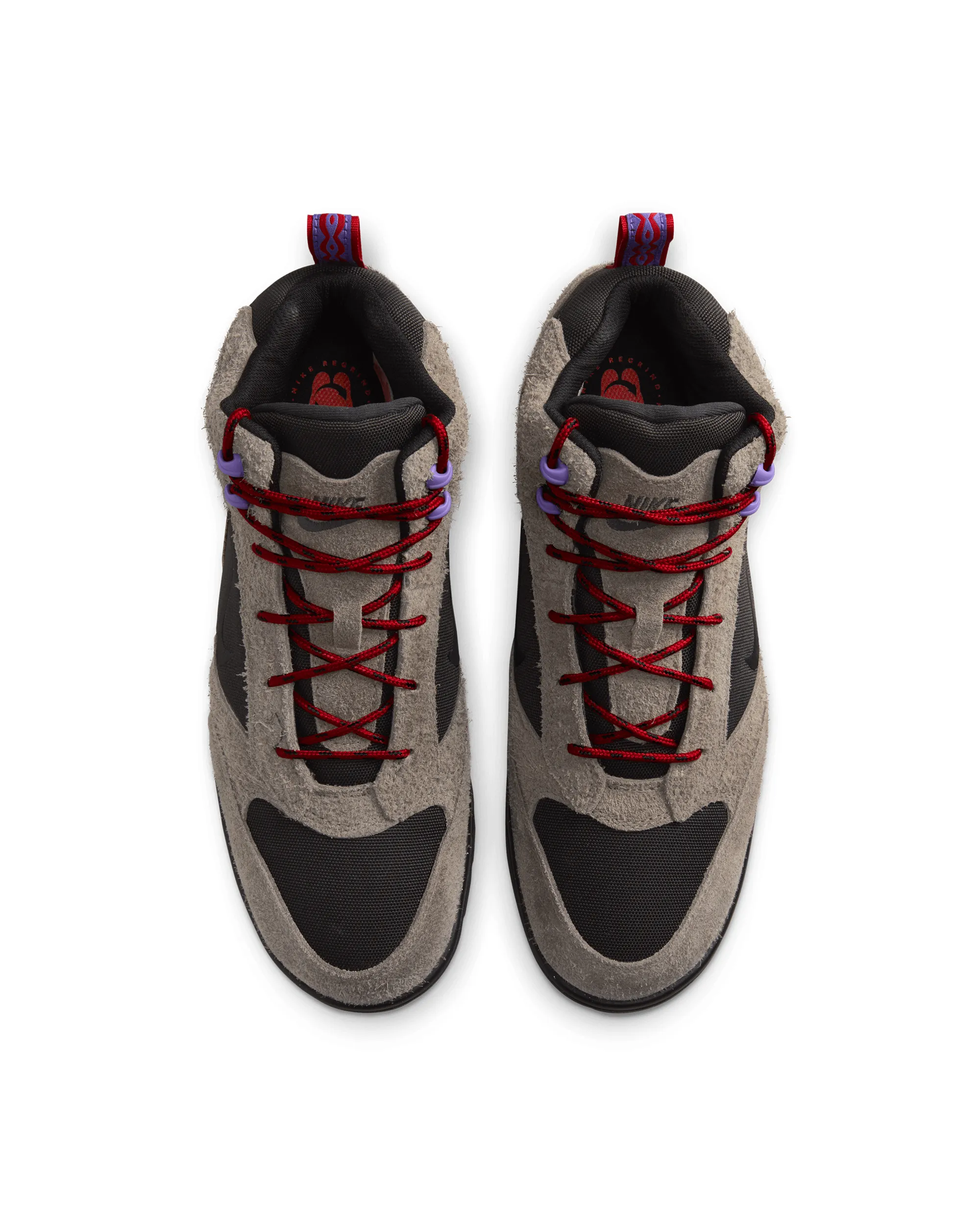 Acg Torre Mid Wp - Olive Grey / Black-Off Noir-Varsity Red