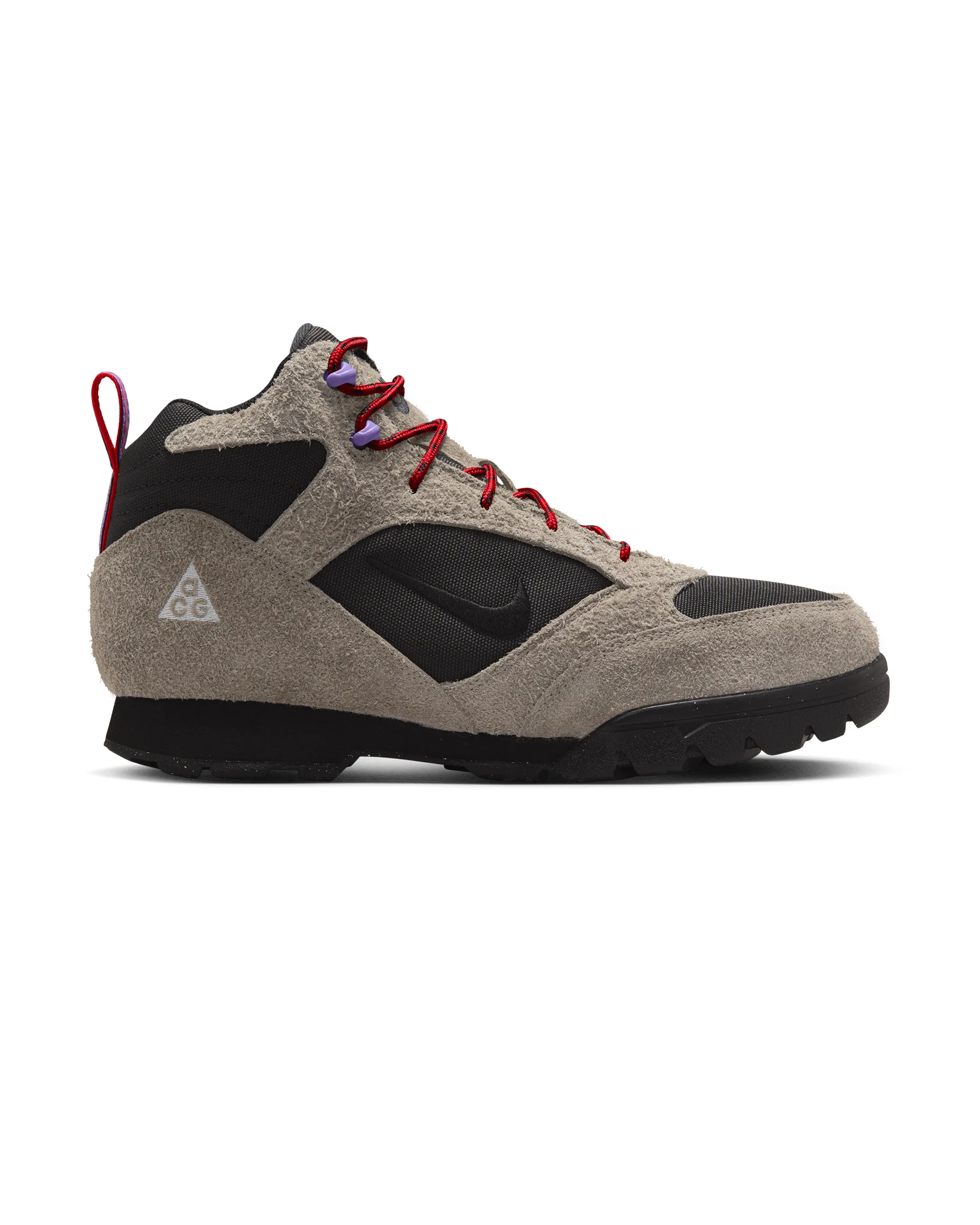 Acg Torre Mid Wp - Olive Grey / Black-Off Noir-Varsity Red