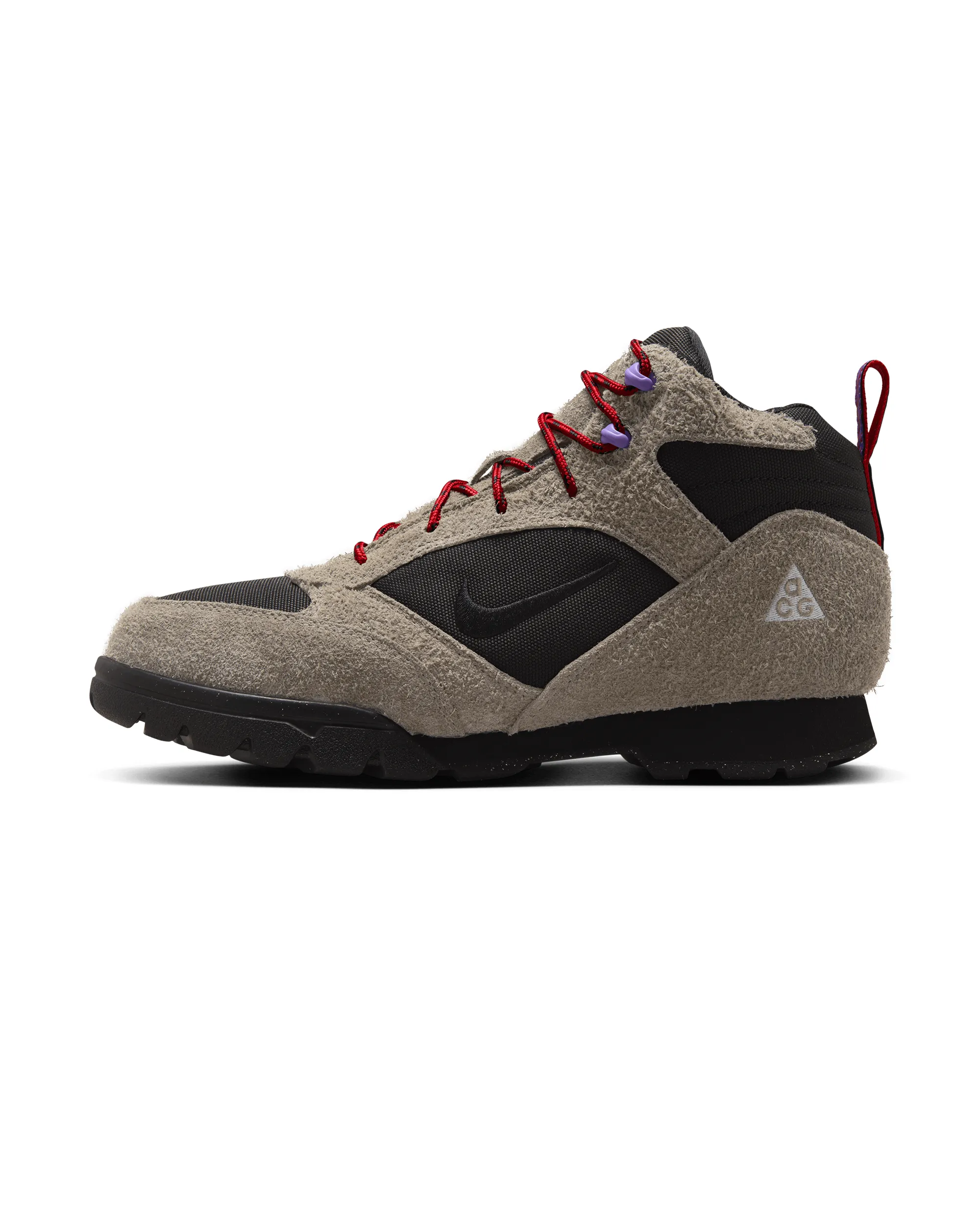 Acg Torre Mid Wp - Olive Grey / Black-Off Noir-Varsity Red