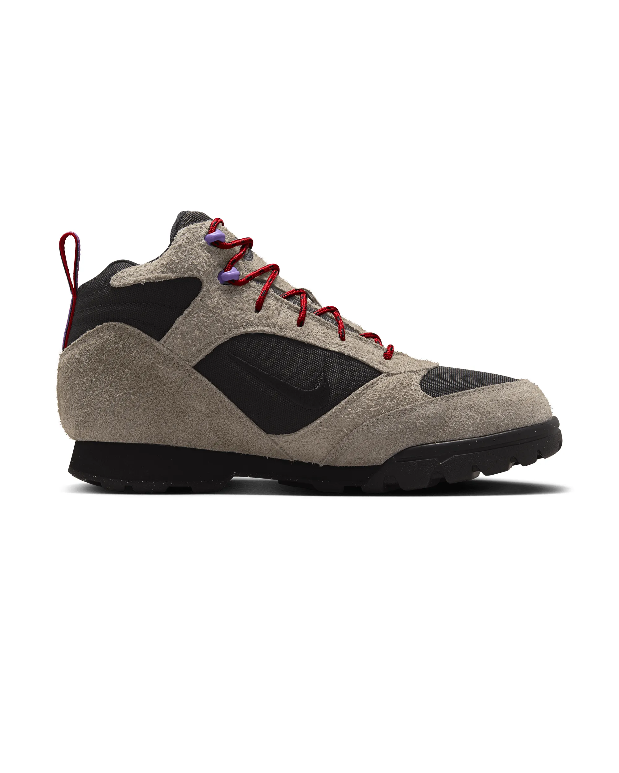 Acg Torre Mid Wp - Olive Grey / Black-Off Noir-Varsity Red