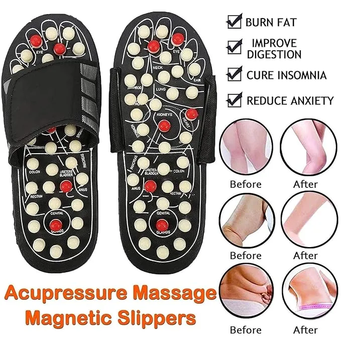 Acupressure Foot Massage Slippers