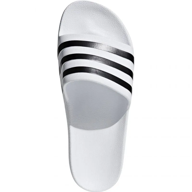 Adidas Mens Adilette Aqua Slippers - White