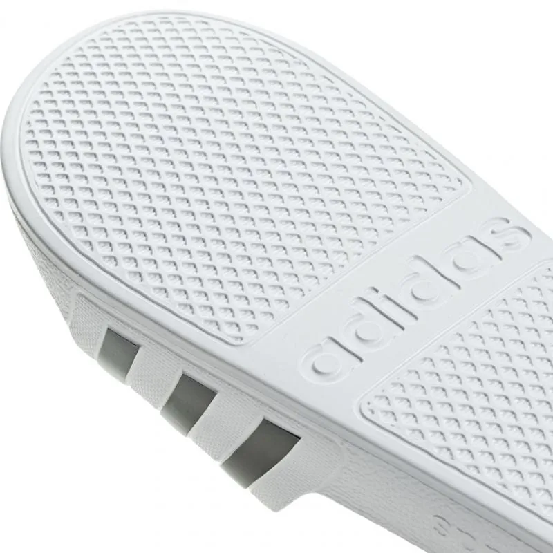 Adidas Mens Adilette Aqua Slippers - White