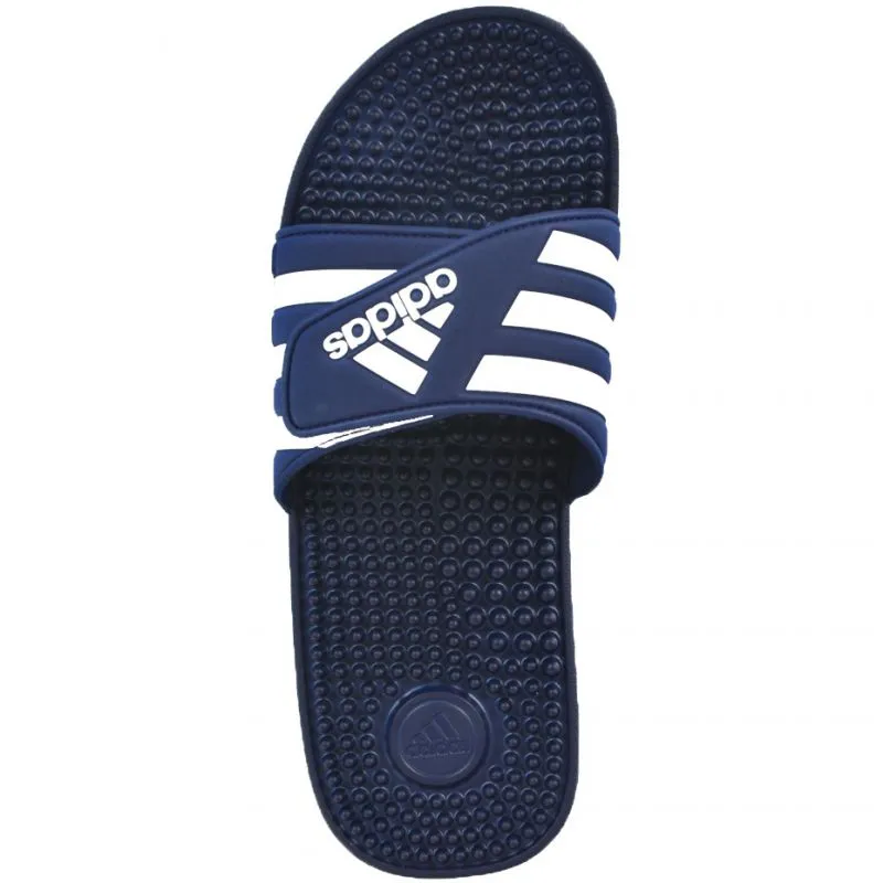 Adidas Mens Adissage Slippers - Navy Blue