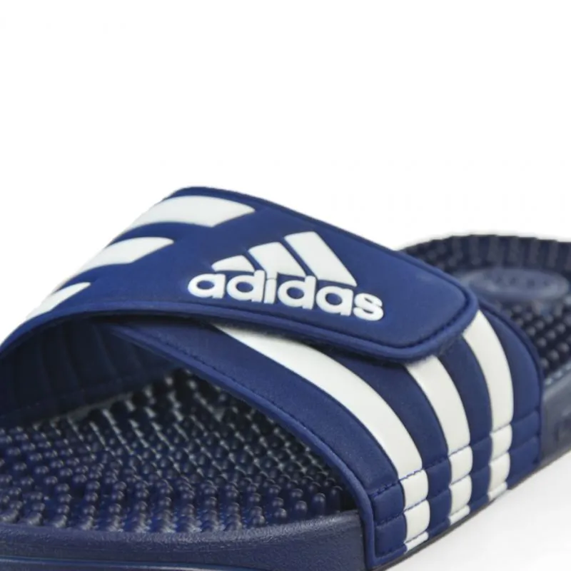 Adidas Mens Adissage Slippers - Navy Blue