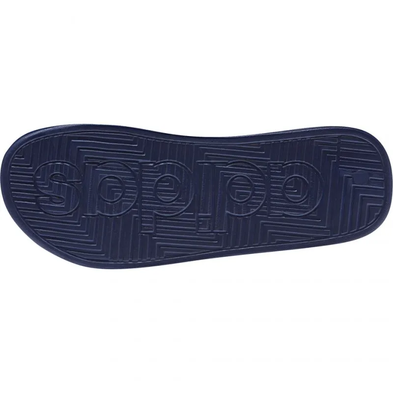 Adidas Mens Adissage Slippers - Navy Blue