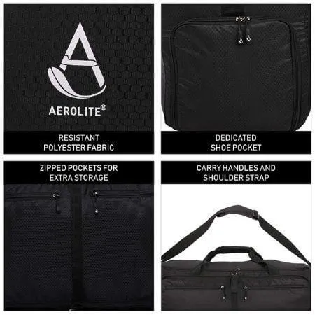 Aerolite (69x39x28cm) Lightweight Foldable Flight Holdall