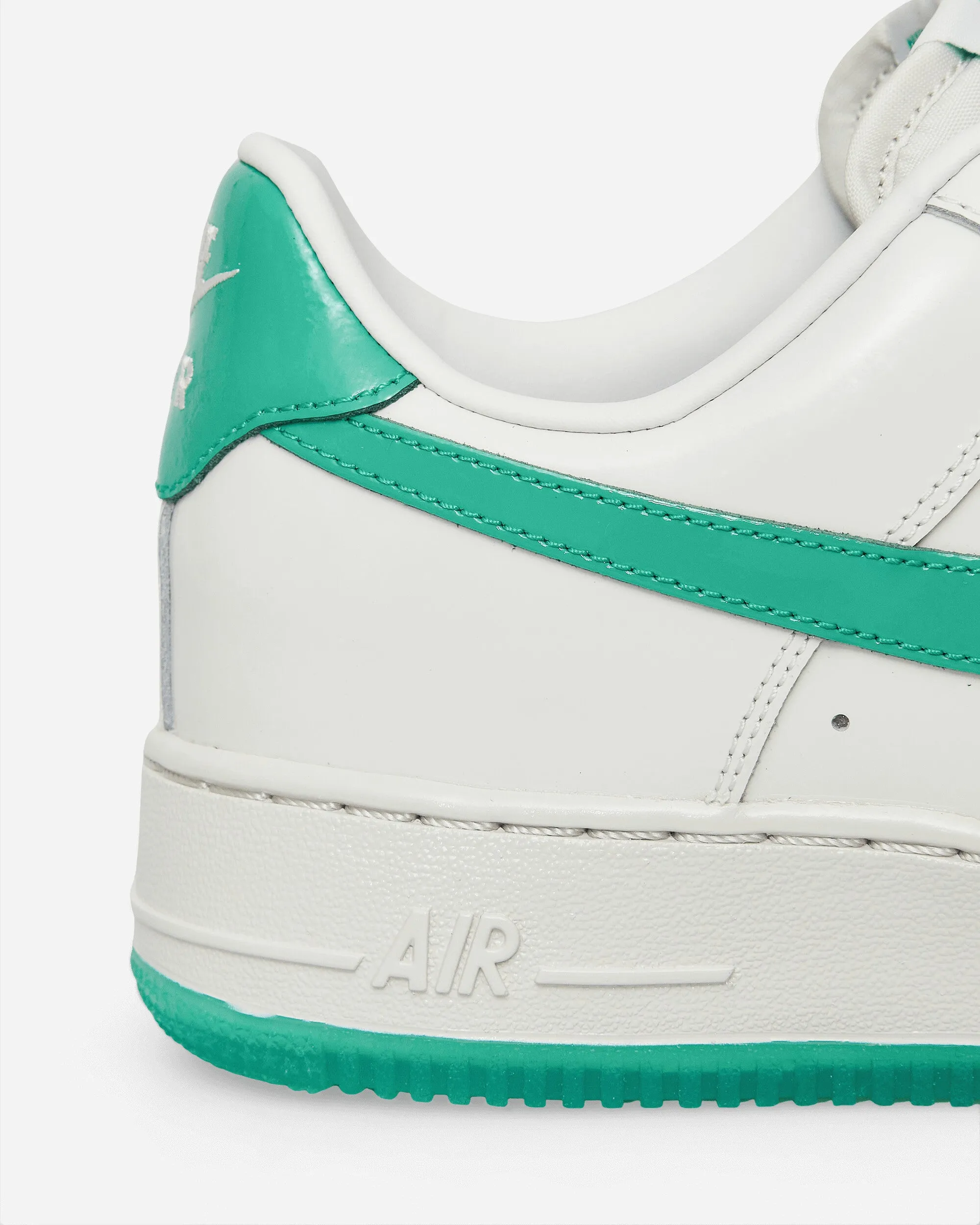 Air Force 1 '07 Premium Sneakers Platinum Tint / Stadium Green