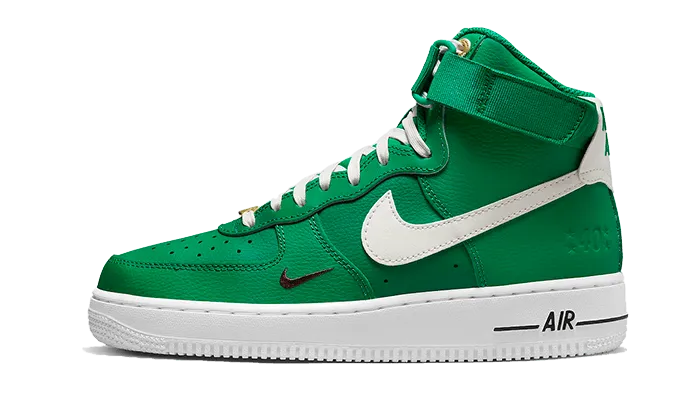 Air Force 1 High 40th Anniversary White Green