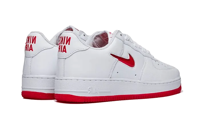 Air Force 1 Low '07 Retro Color of the Month Jewel Swoosh University Red