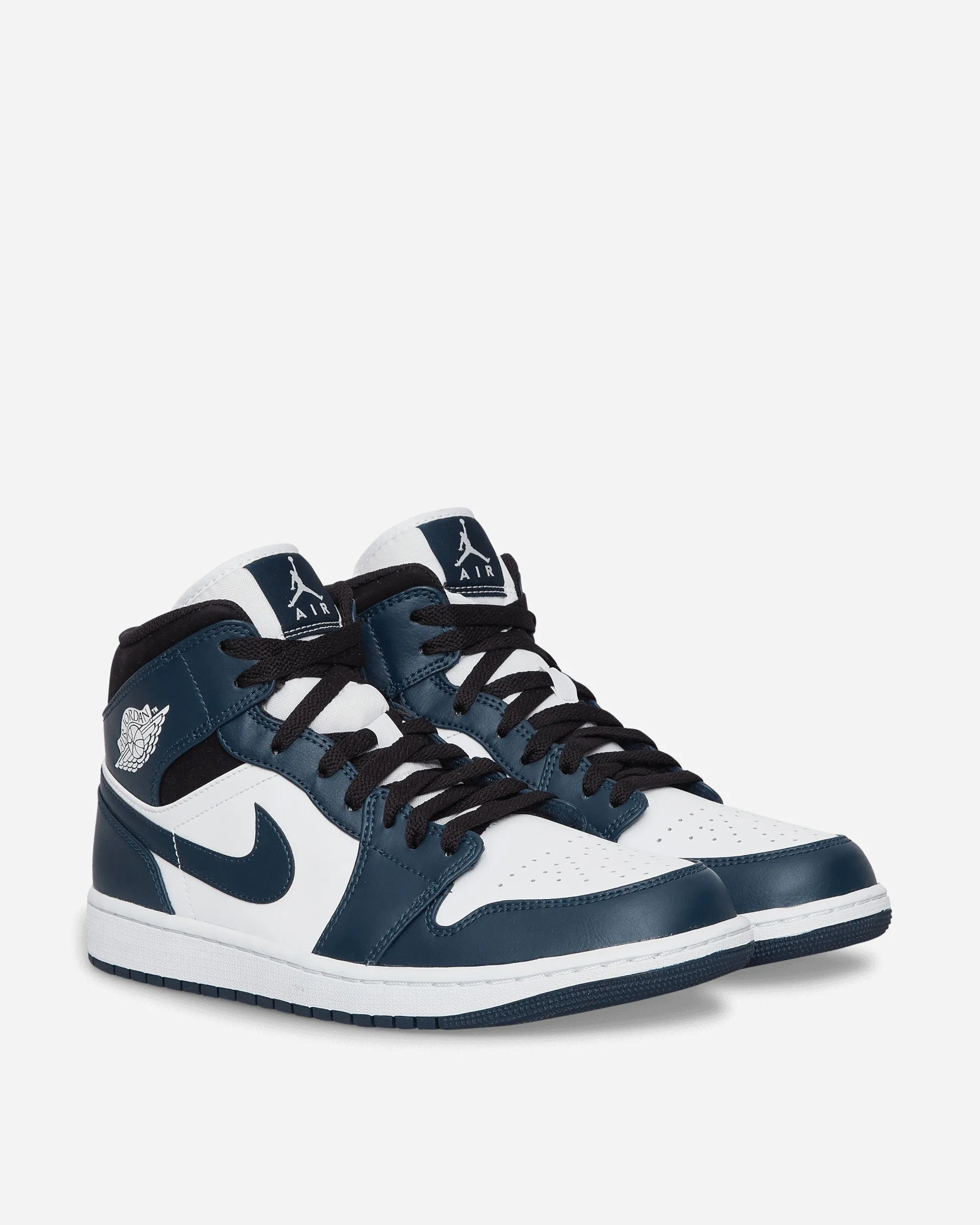 Air Jordan 1 Mid Sneakers Armory Navy