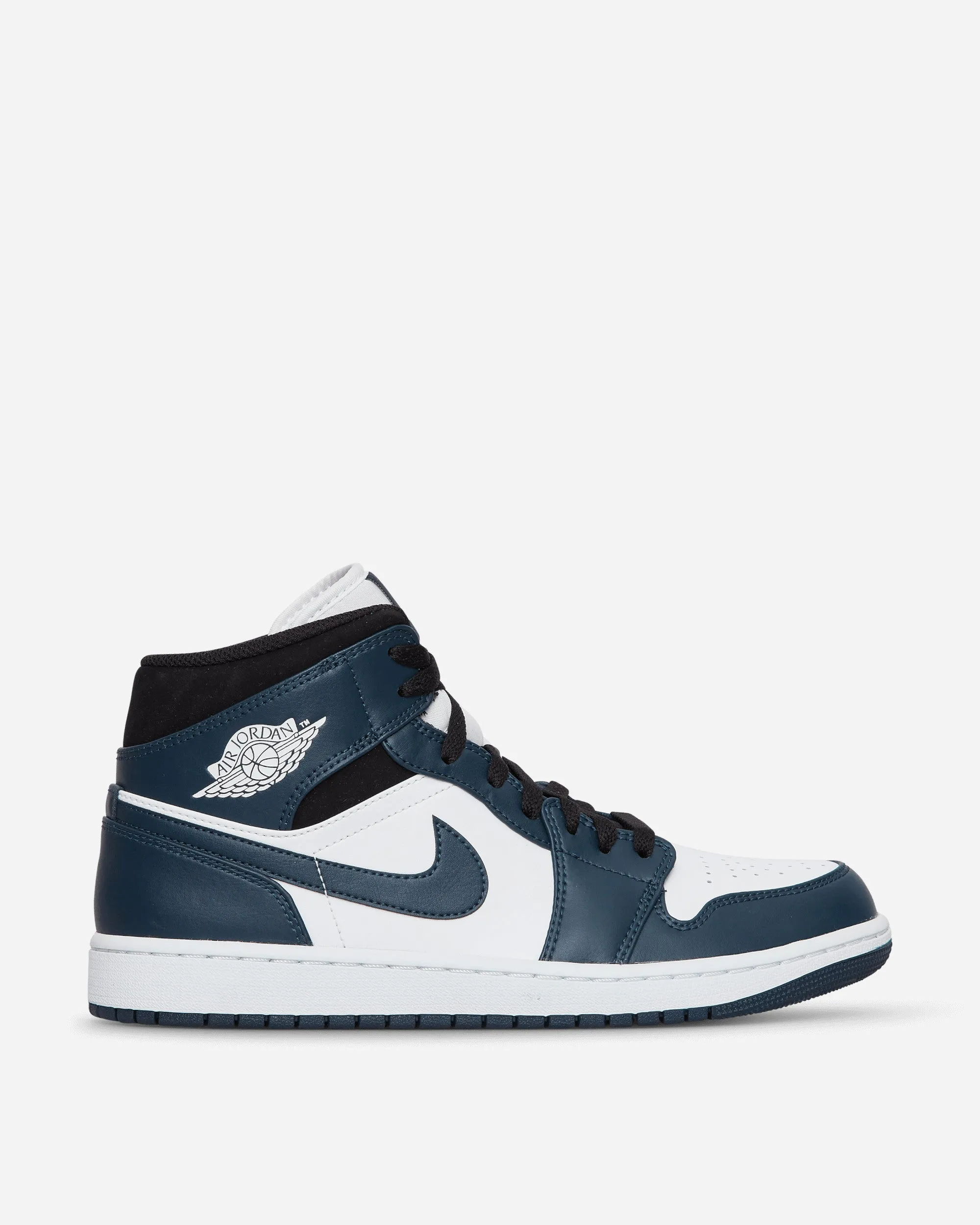 Air Jordan 1 Mid Sneakers Armory Navy