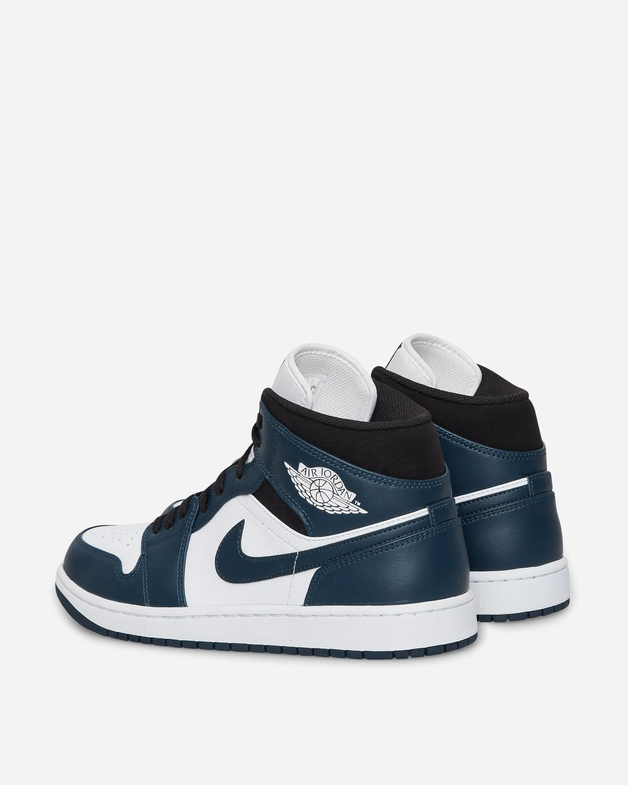 Air Jordan 1 Mid Sneakers Armory Navy