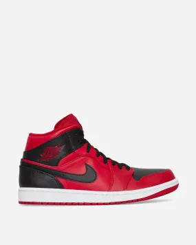 Air Jordan 1 Mid Sneakers Red