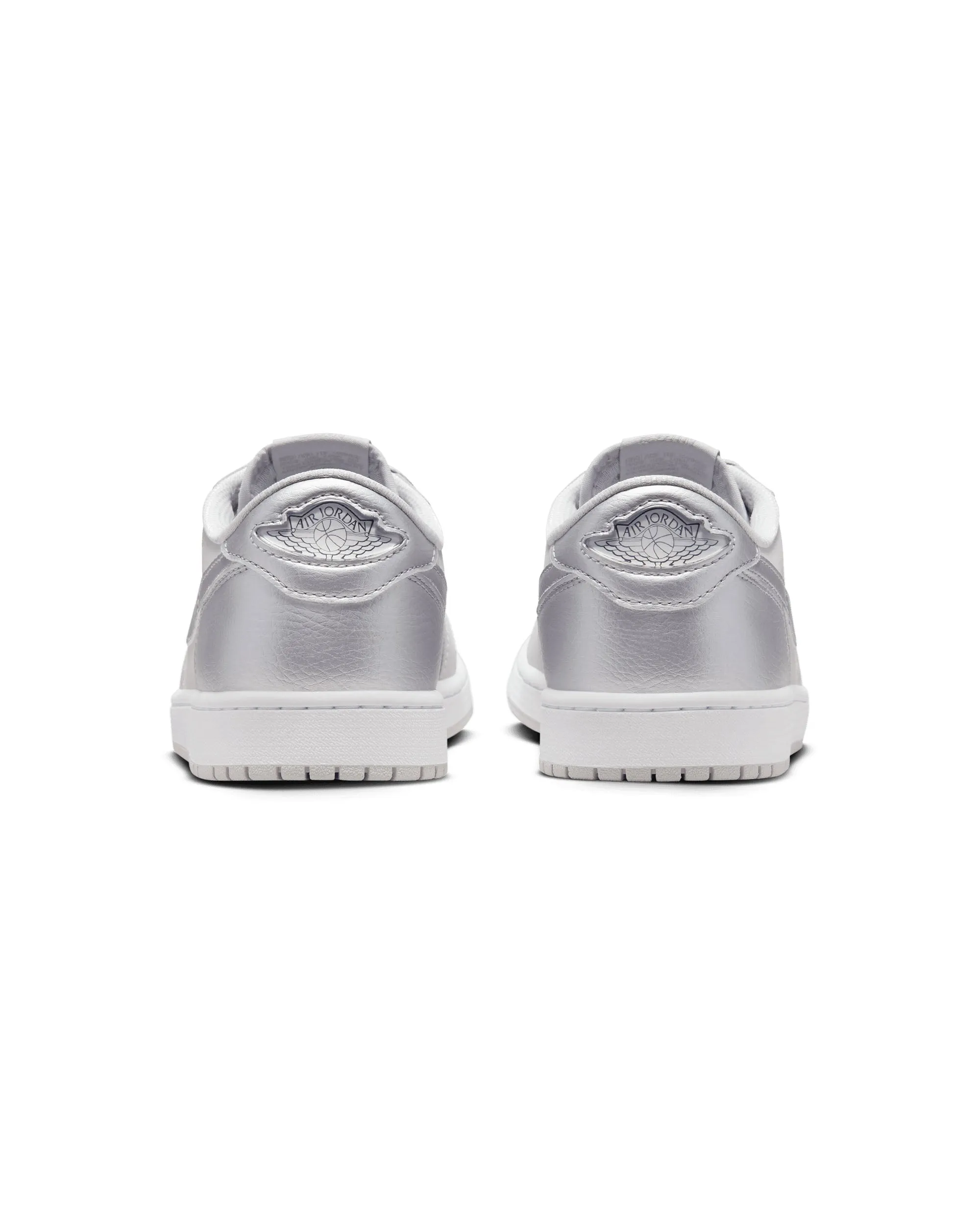 Air Jordan 1 Retro Low OG - Neutral Grey / Metallic Silver / White