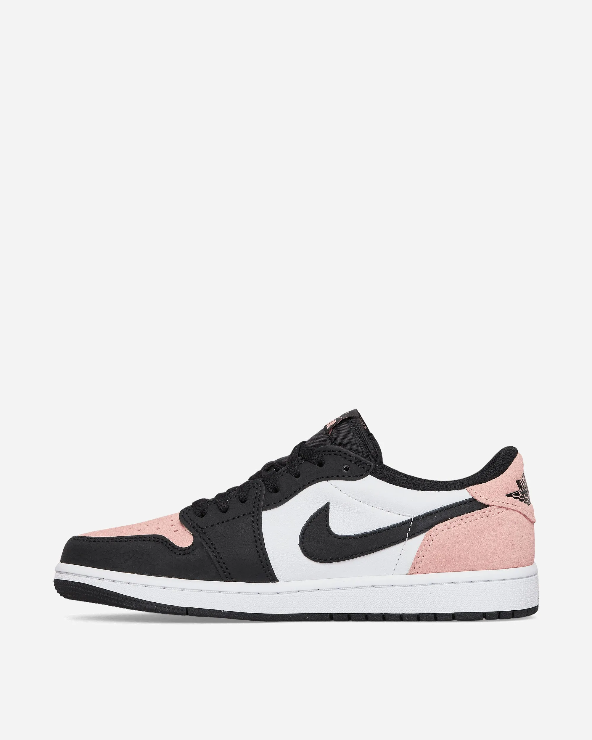 Air Jordan 1 Retro Low OG Sneakers Bleached Coral