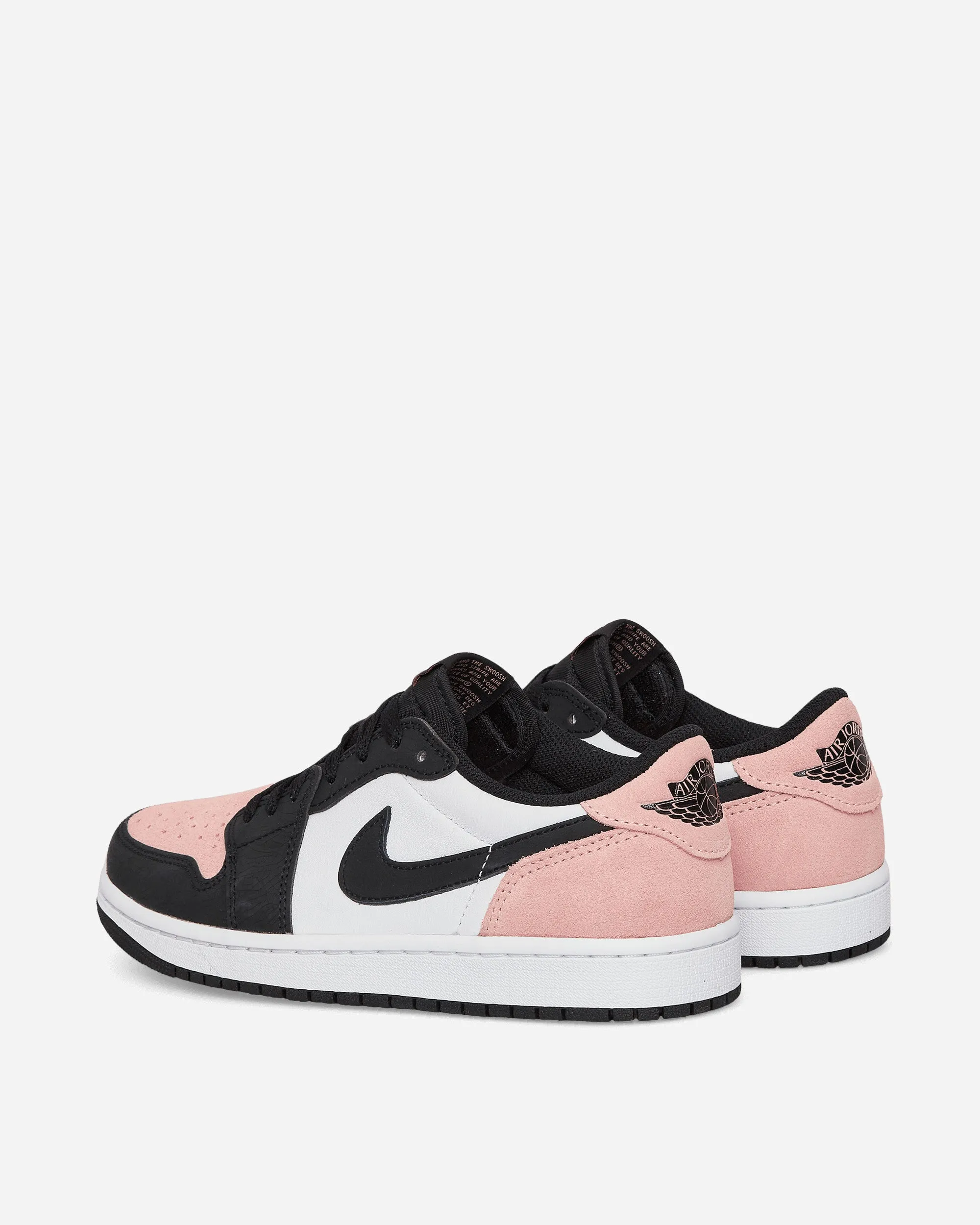 Air Jordan 1 Retro Low OG Sneakers Bleached Coral