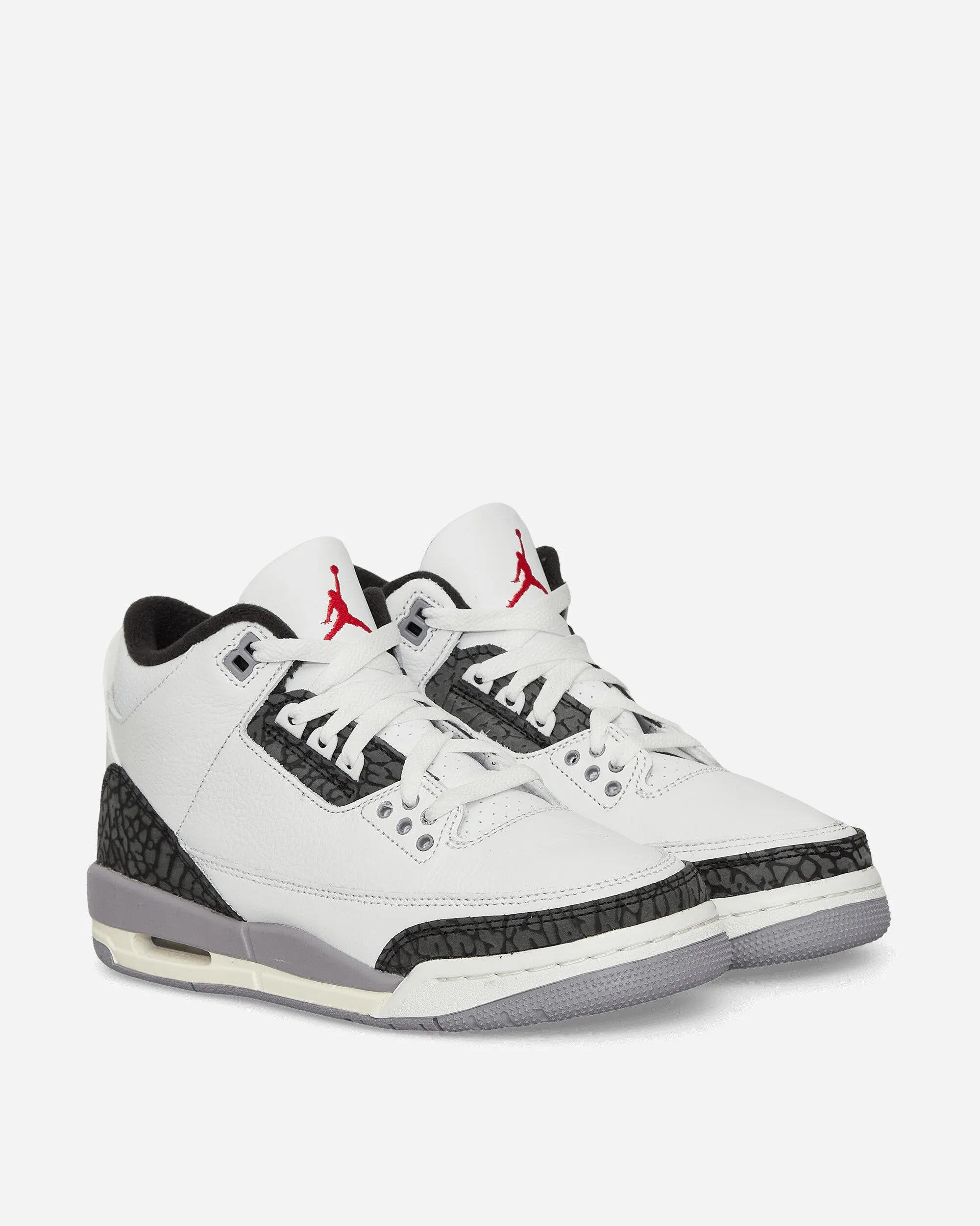 Air Jordan 3 Retro Sneakers Cement Grey