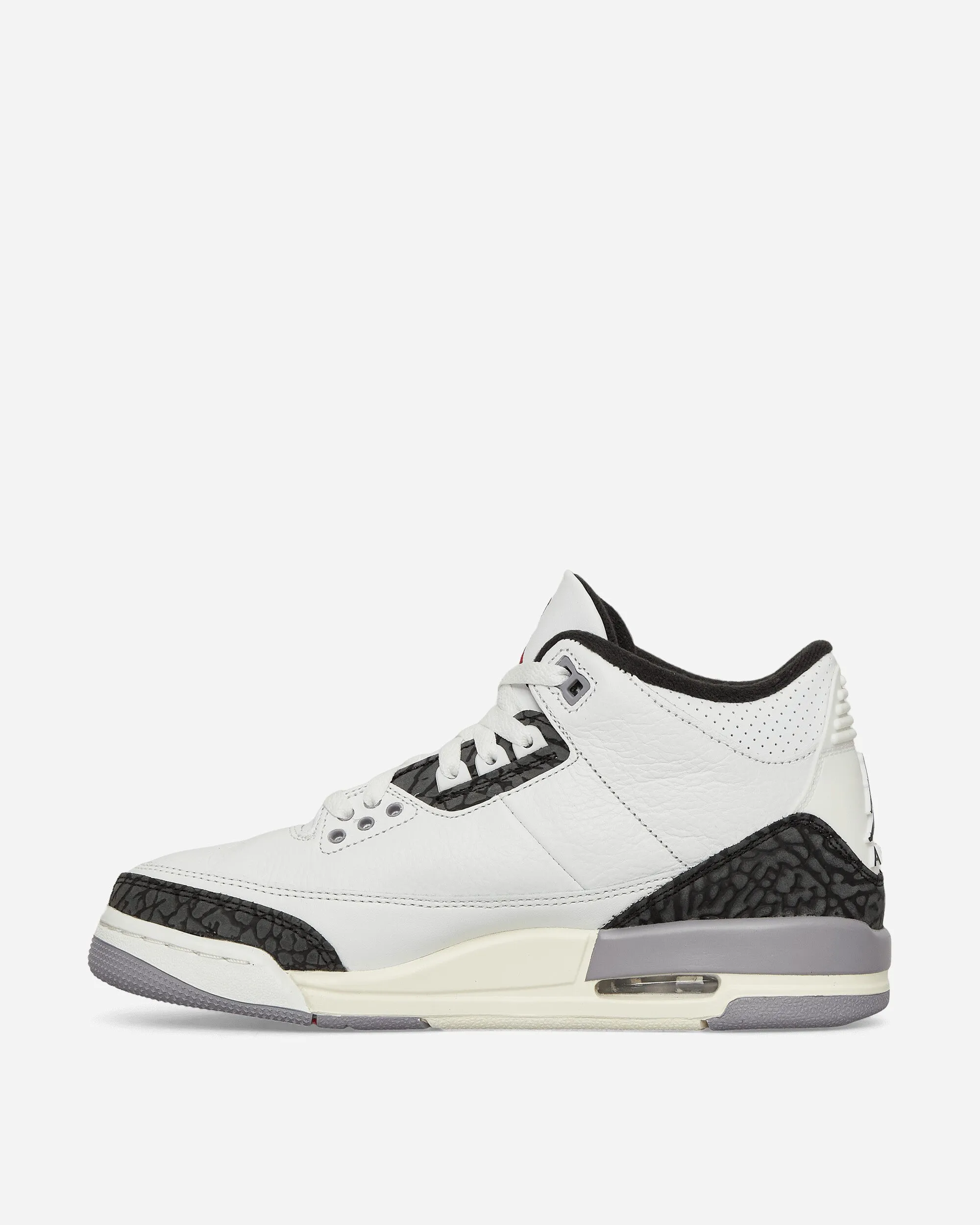 Air Jordan 3 Retro Sneakers Cement Grey