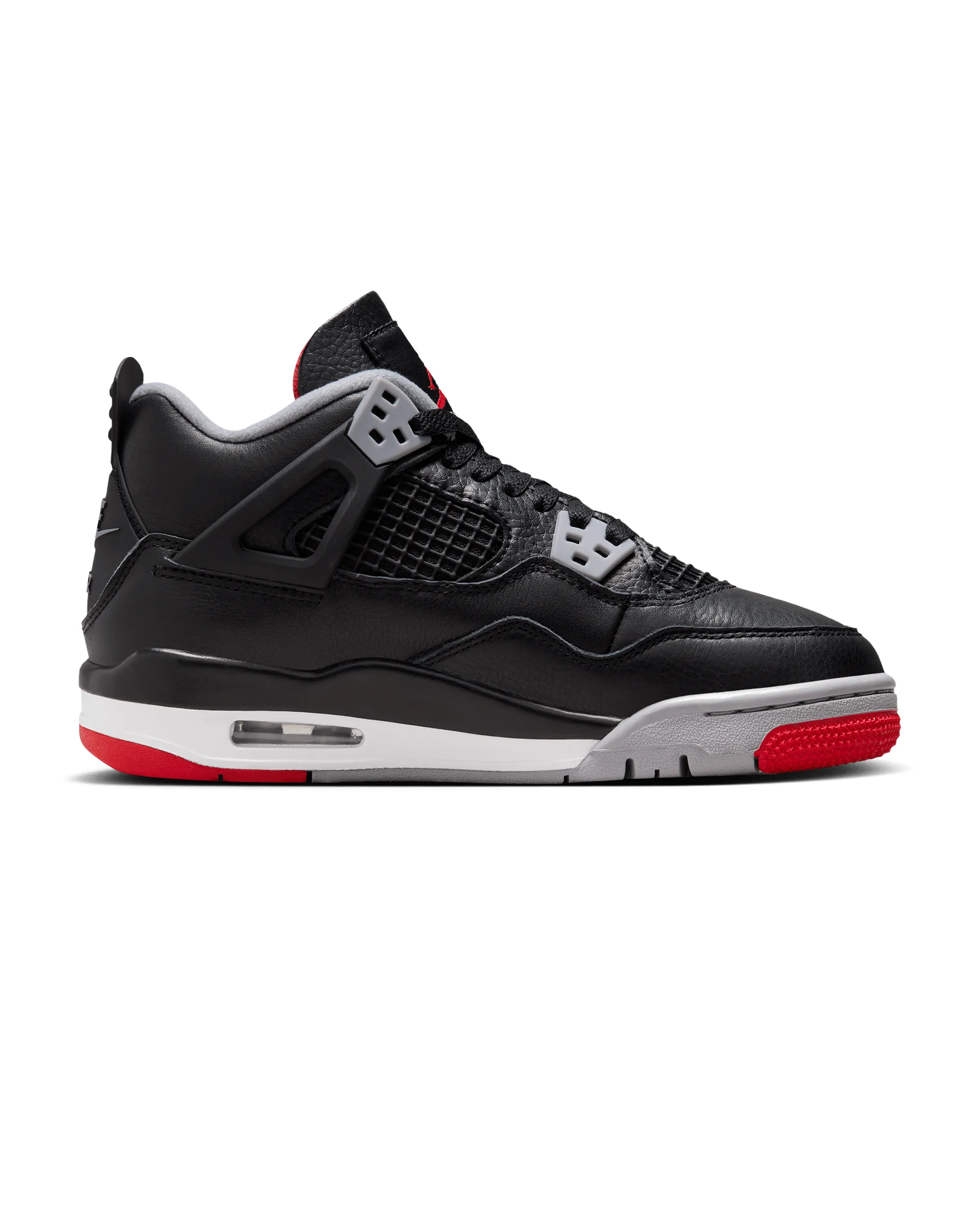 Air Jordan 4 Retro "Bred Reimagined" - Black / Fire Red / Grey / White