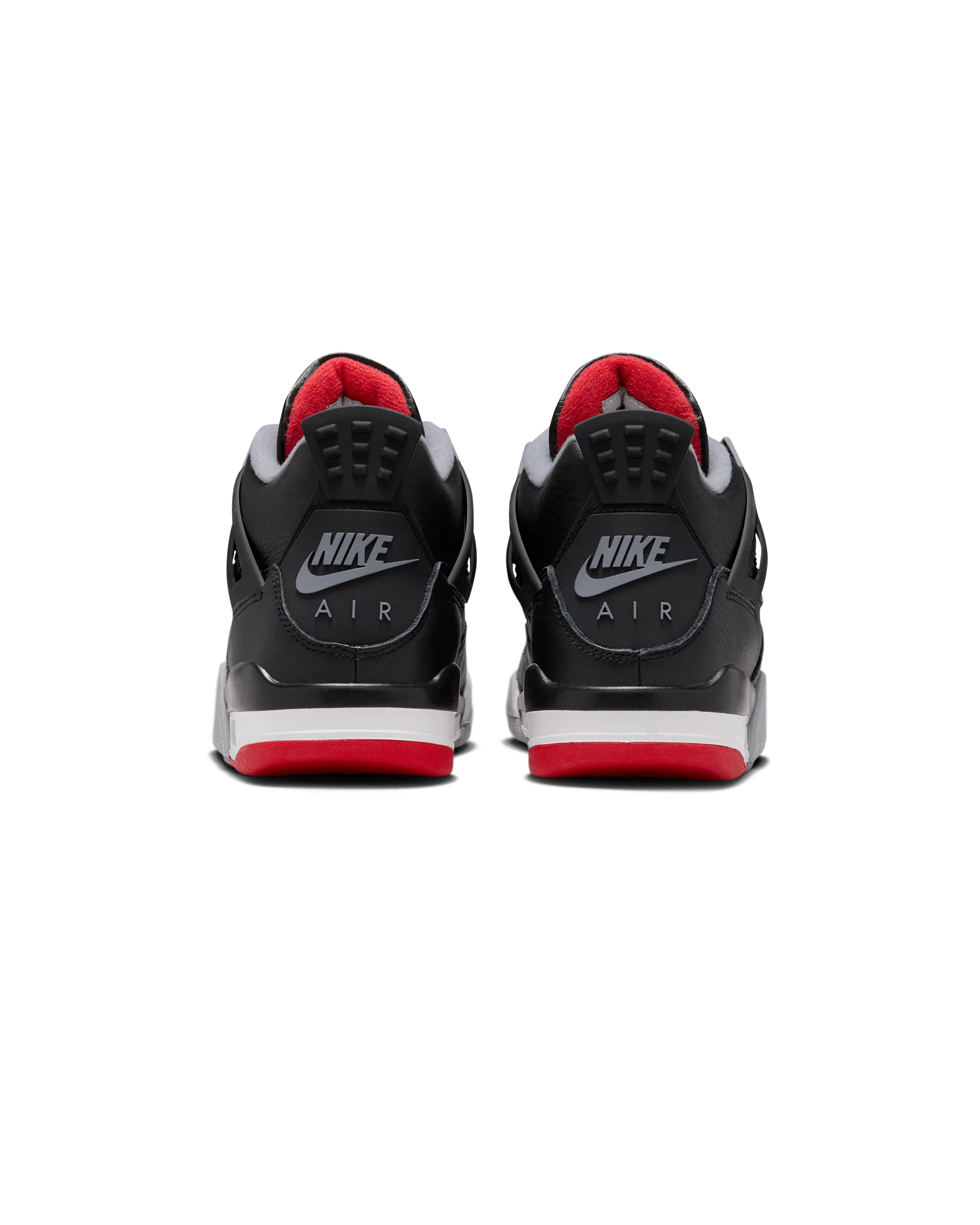 Air Jordan 4 Retro "Bred Reimagined" - Black / Fire Red / Grey / White