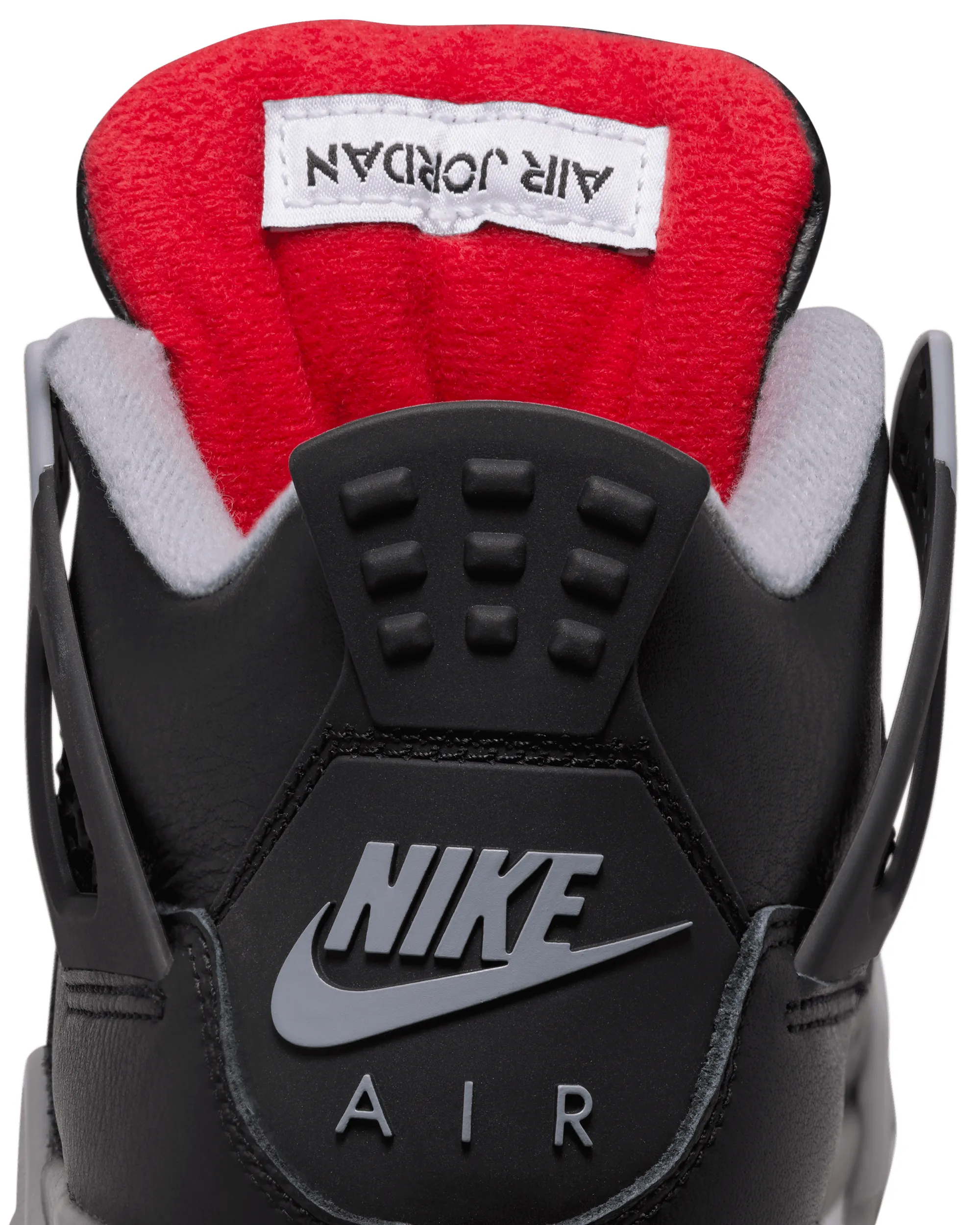 Air Jordan 4 Retro "Bred Reimagined" - Black / Fire Red / Grey / White