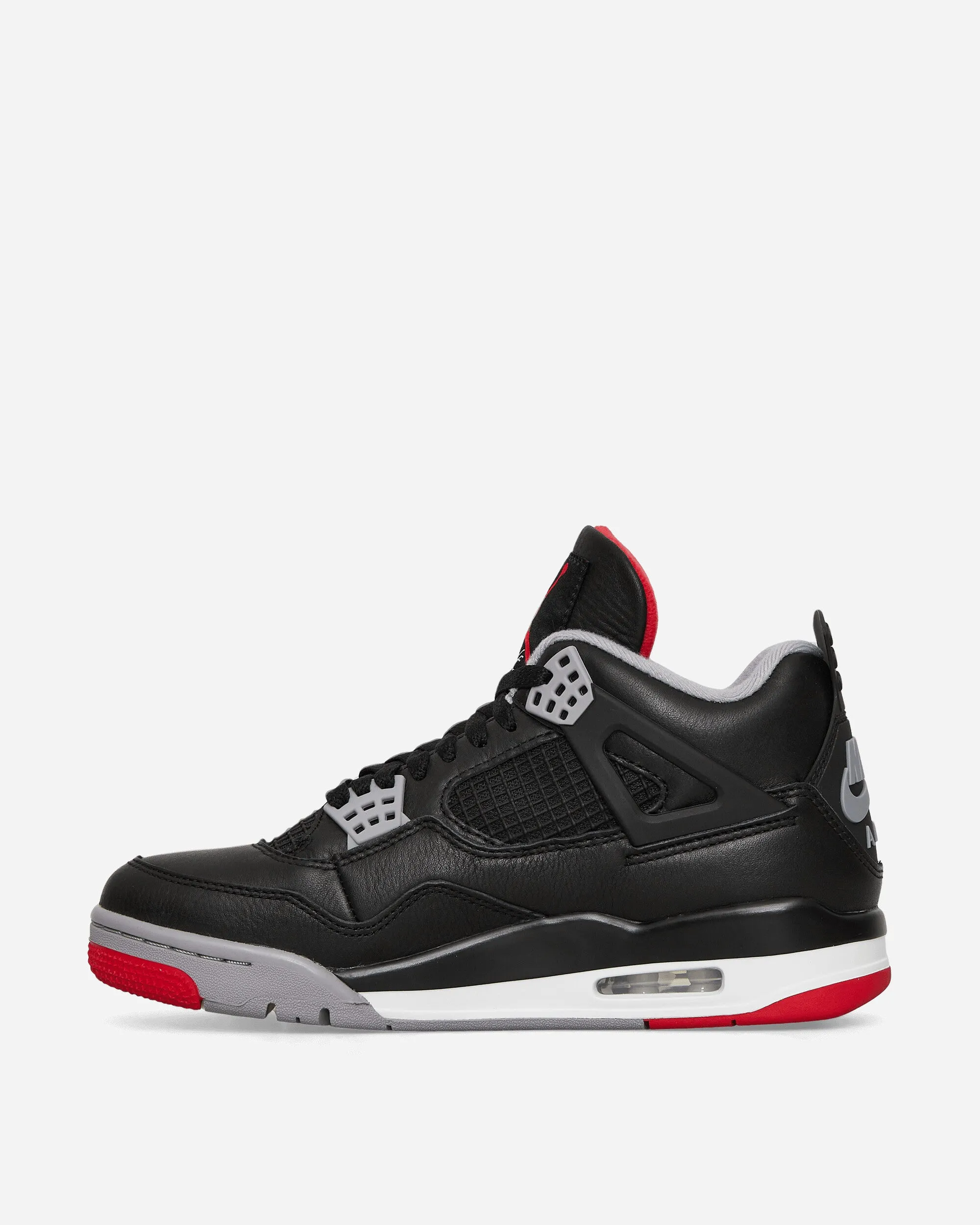 Air Jordan 4 Retro Sneakers Black / Fire Red / Cement