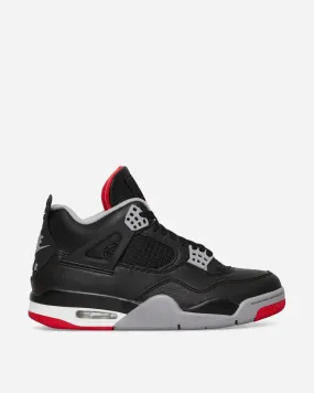 Air Jordan 4 Retro Sneakers Black / Fire Red / Cement