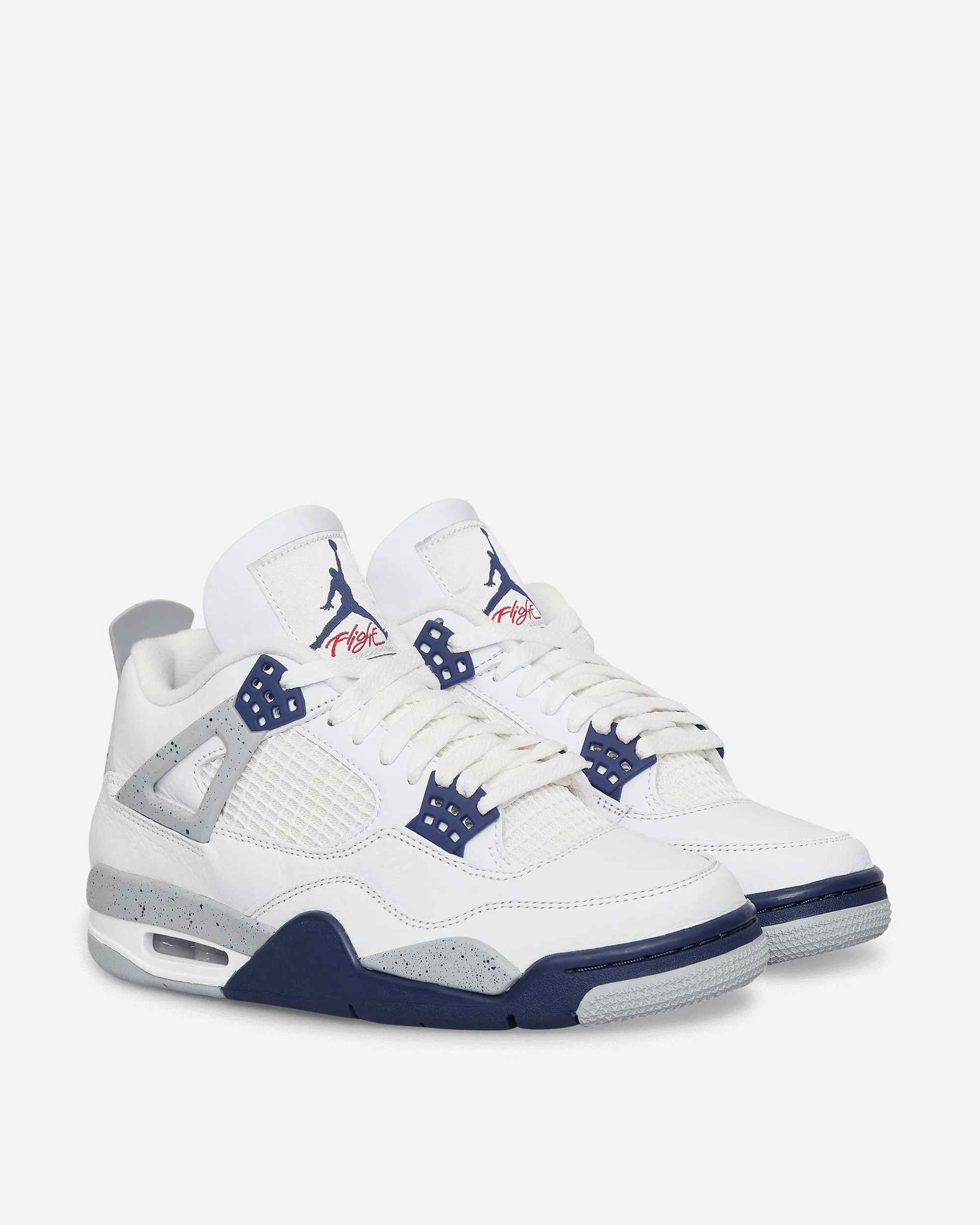 Air Jordan 4 Retro Sneakers Midnight Navy