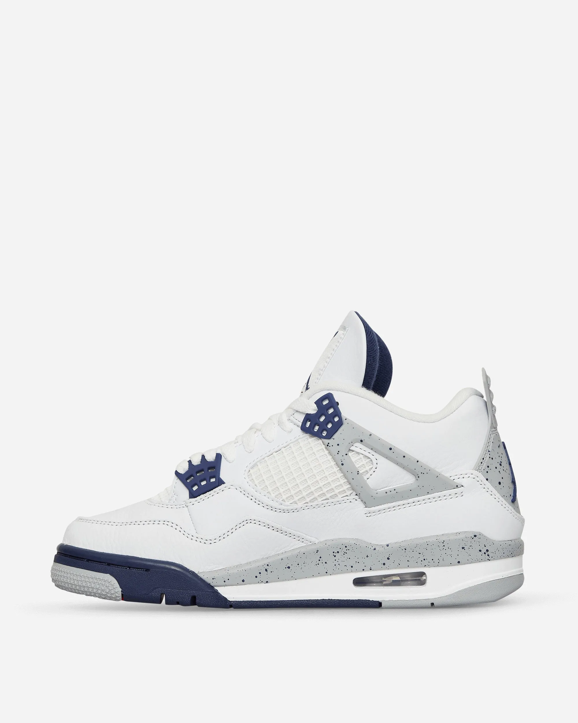 Air Jordan 4 Retro Sneakers Midnight Navy