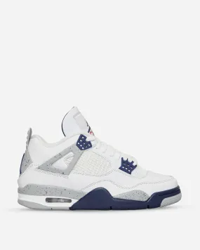 Air Jordan 4 Retro Sneakers Midnight Navy