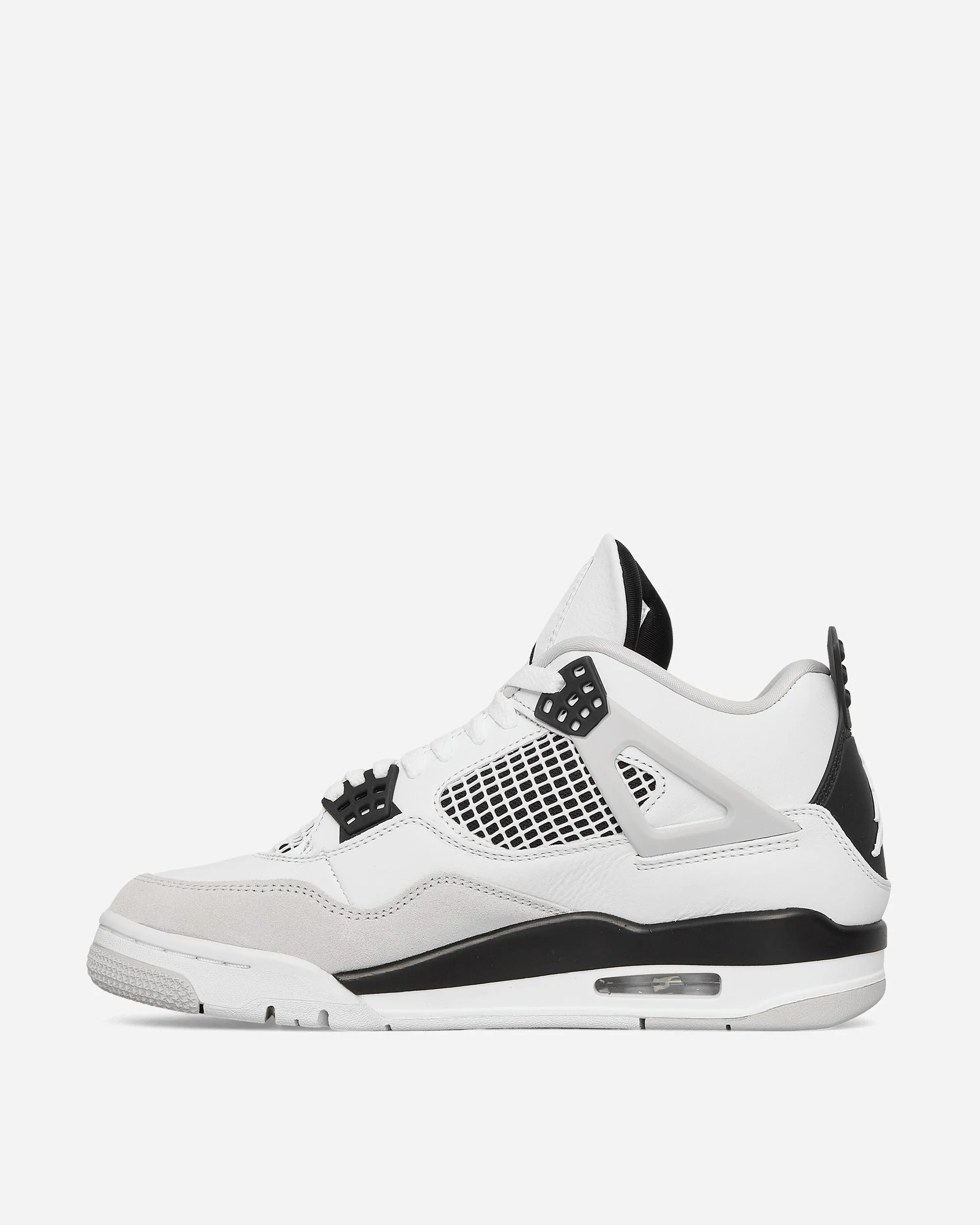 Air Jordan 4 Retro Sneakers Military Black