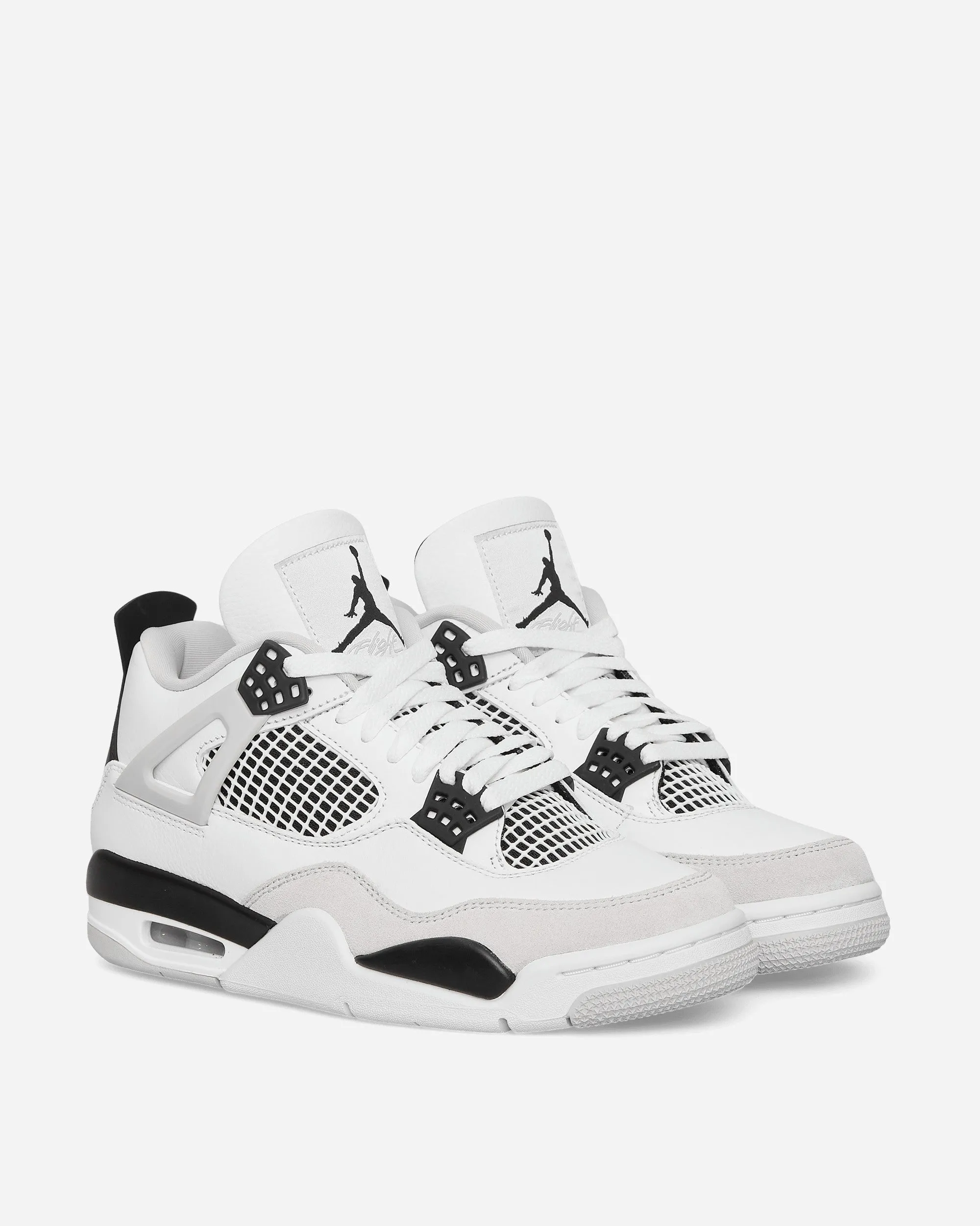 Air Jordan 4 Retro Sneakers Military Black