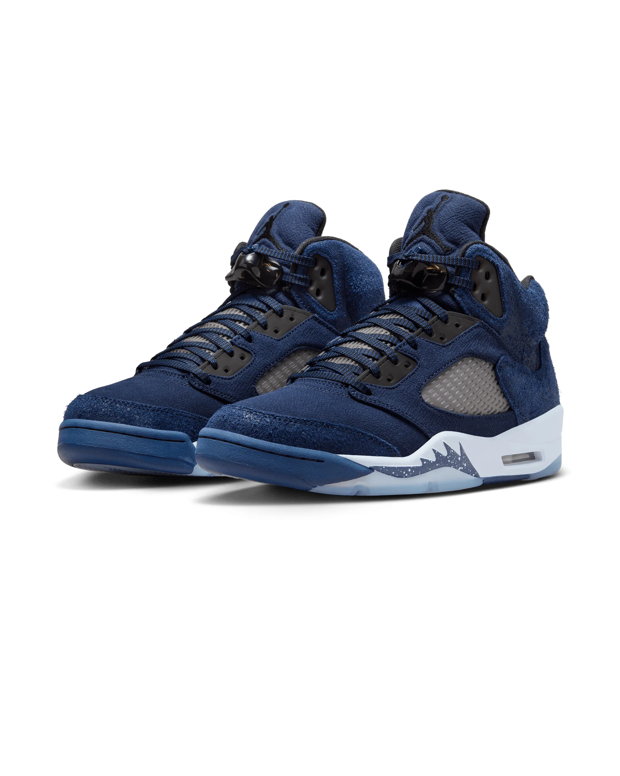 Air Jordan 5 Retro Se - Midnight Navy / Black-Football Grey