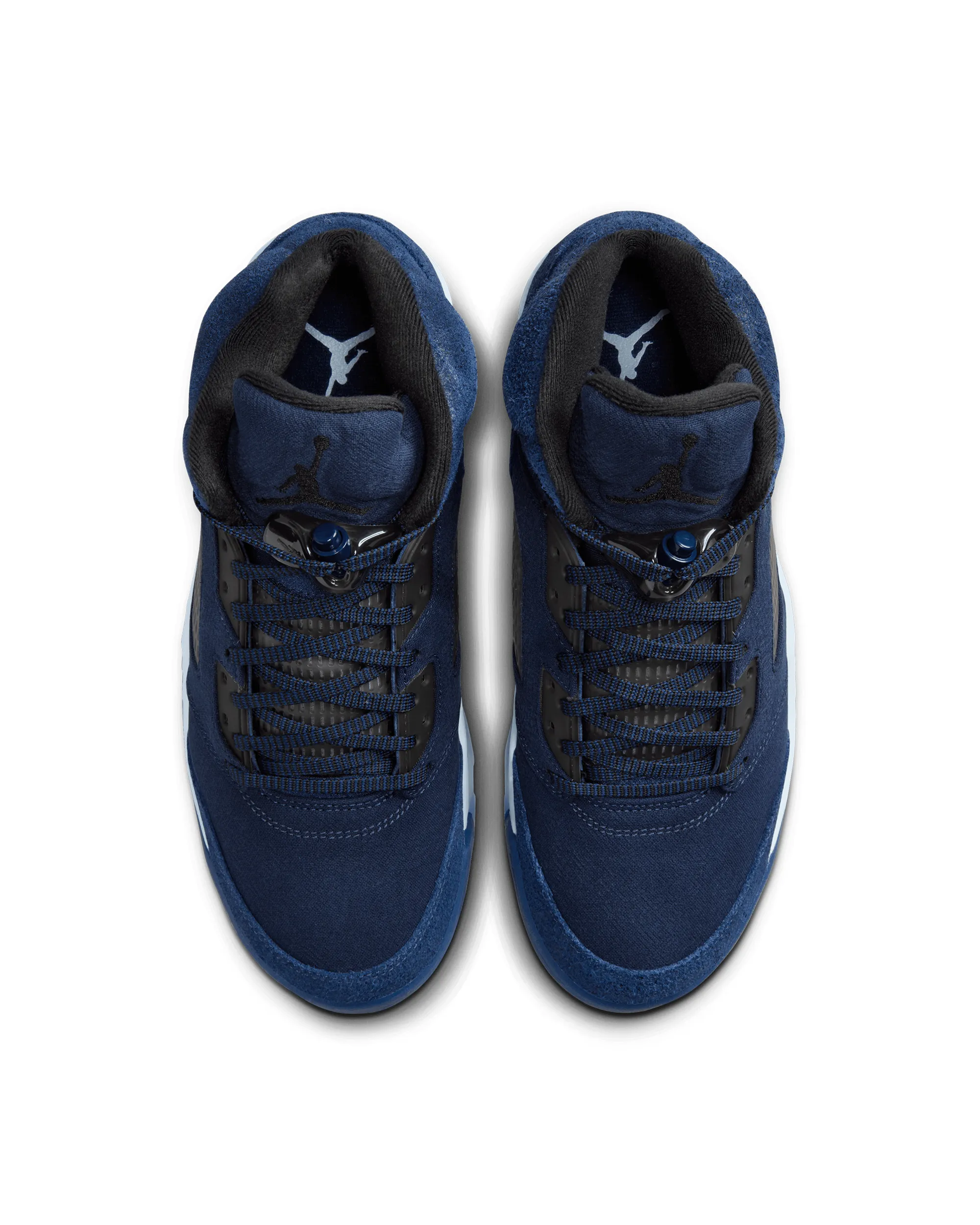 Air Jordan 5 Retro Se - Midnight Navy / Black-Football Grey