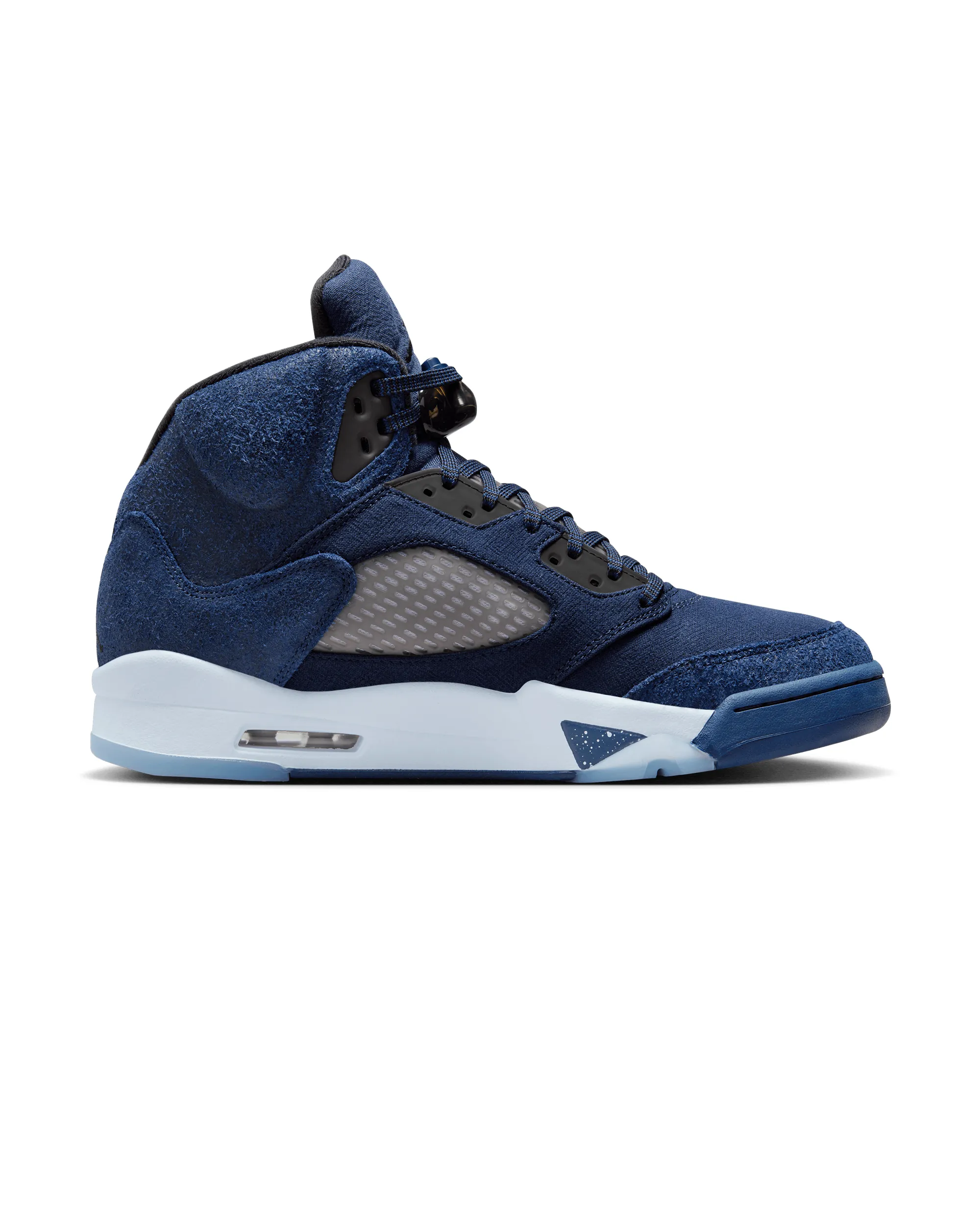 Air Jordan 5 Retro Se - Midnight Navy / Black-Football Grey