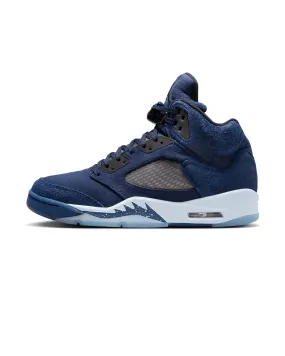 Air Jordan 5 Retro Se - Midnight Navy / Black-Football Grey