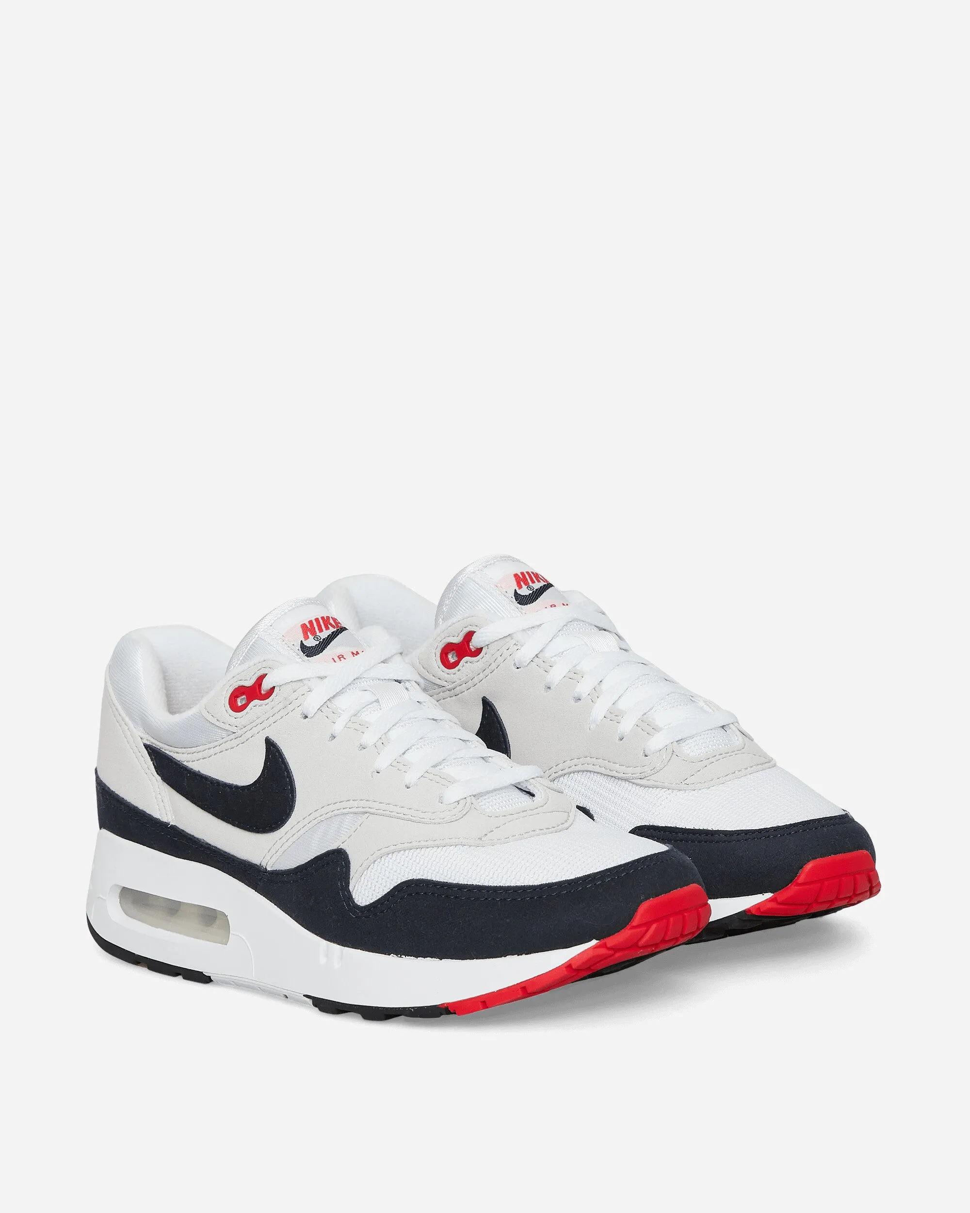 Air Max 1 '86 Sneakers Dark Obsidian / University Red