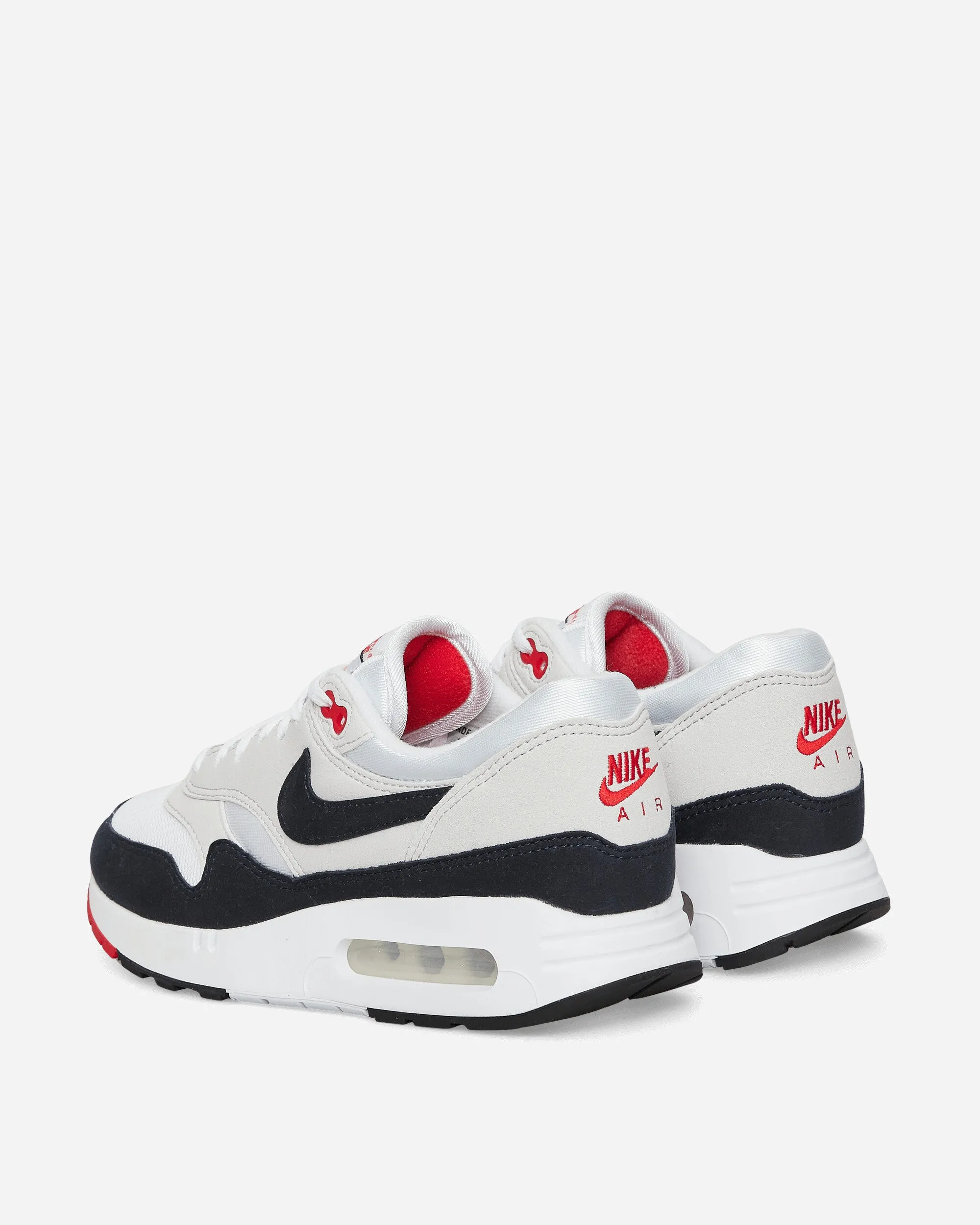 Air Max 1 '86 Sneakers Dark Obsidian / University Red