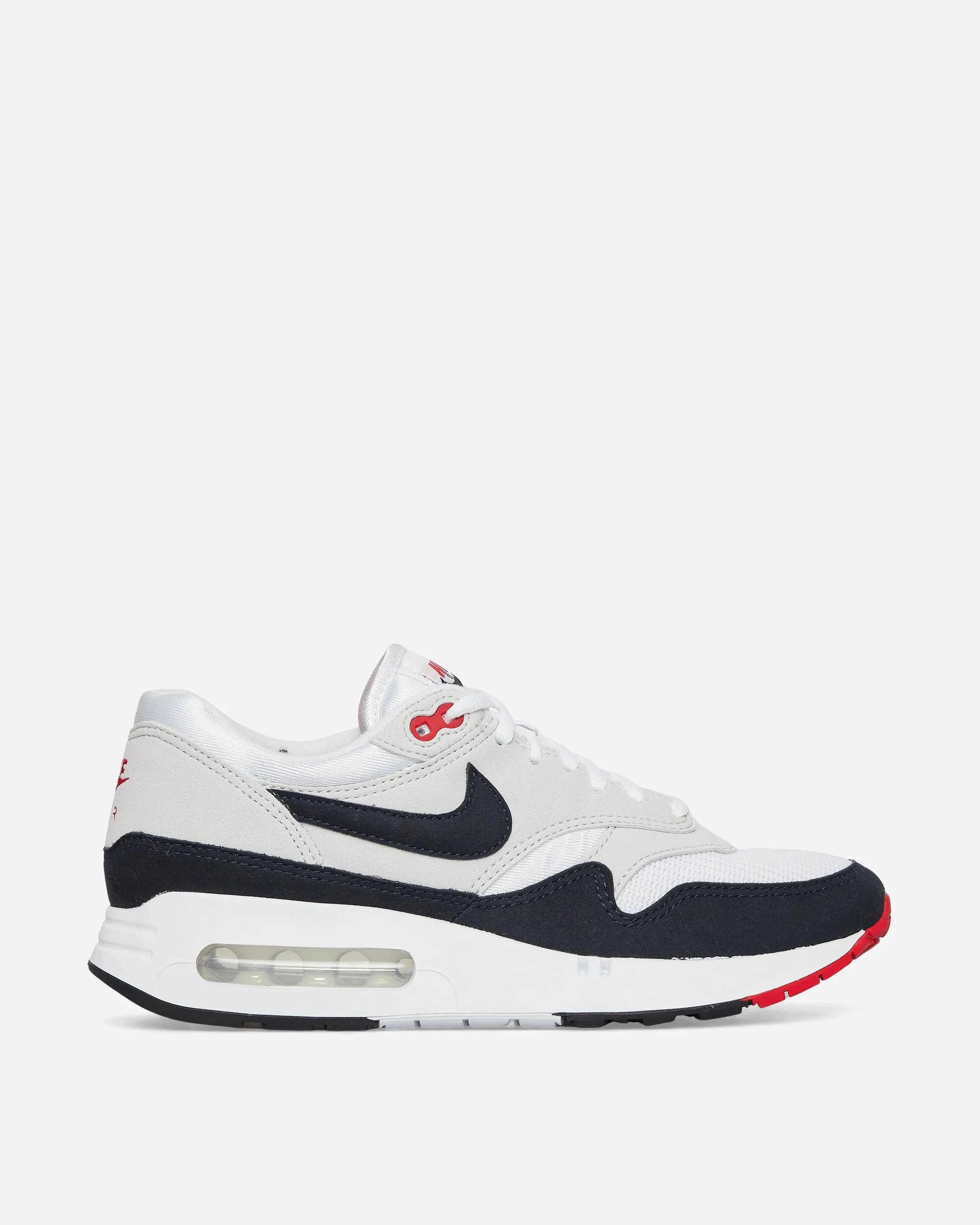 Air Max 1 '86 Sneakers Dark Obsidian / University Red