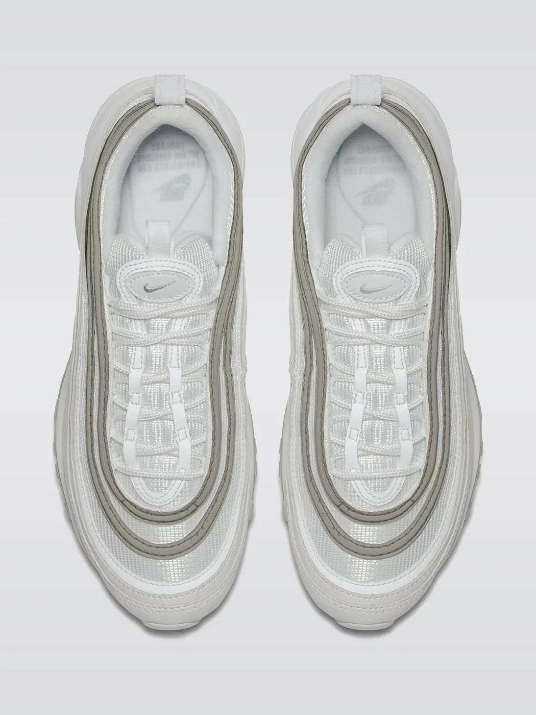 Air Max 97 Lx Sneaker - White/White Pure Platinum