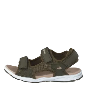 Anchor Sandal 3V Khaki