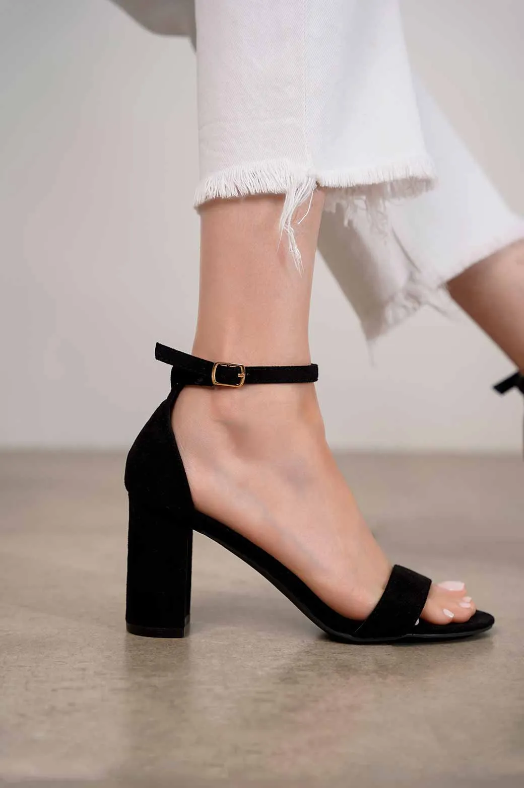 ANKLE STRAP HEELS