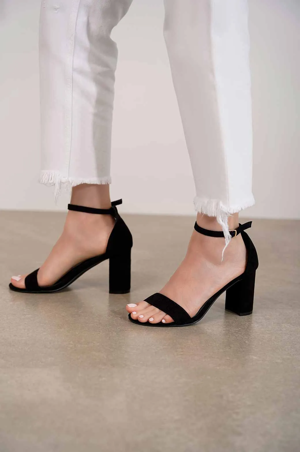 ANKLE STRAP HEELS