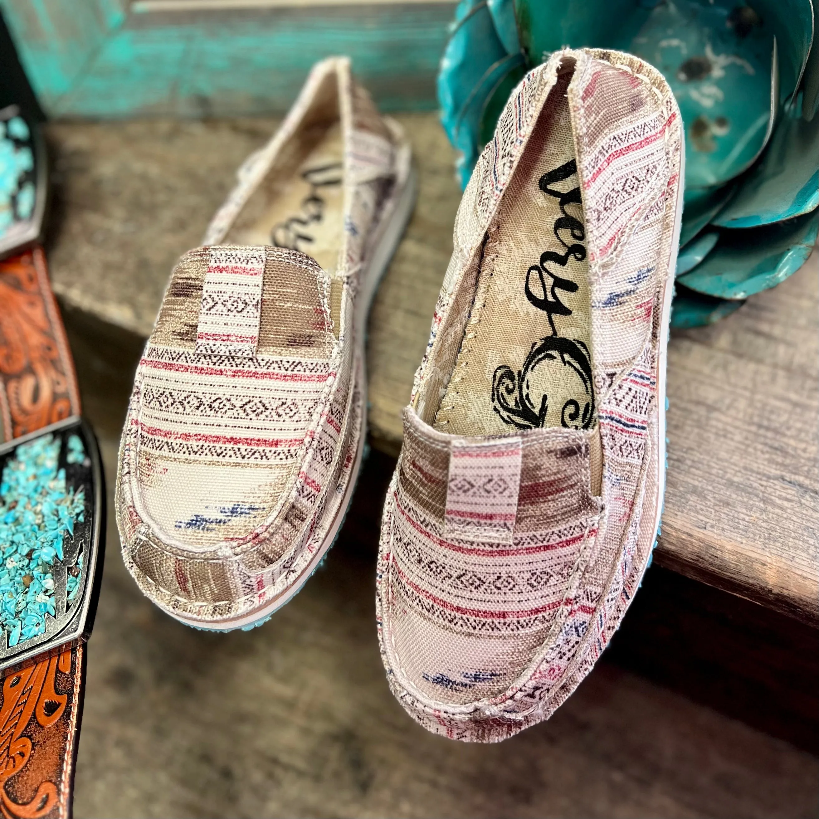 Annie Aztec Loafers*