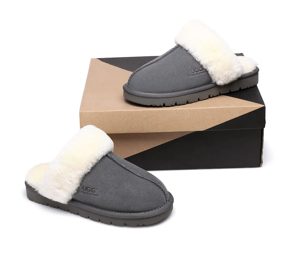 Australia Premium Sheepskin Unisex Muffin Slipper